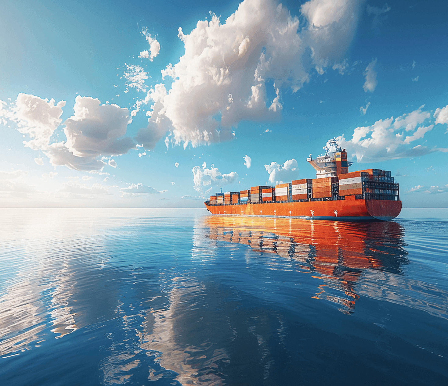 KHEE Trading container ship